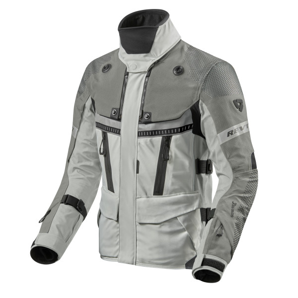 Rev'it! REV'IT Dominator 3 GTX Jacket Silver/Grey